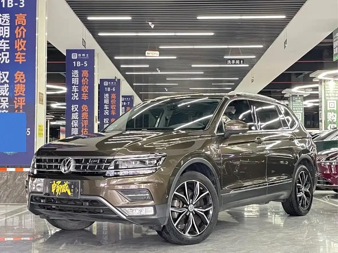 Tiguan L 2017 330TSI Automatic 2WD Flagship Edition — миниатюра 1