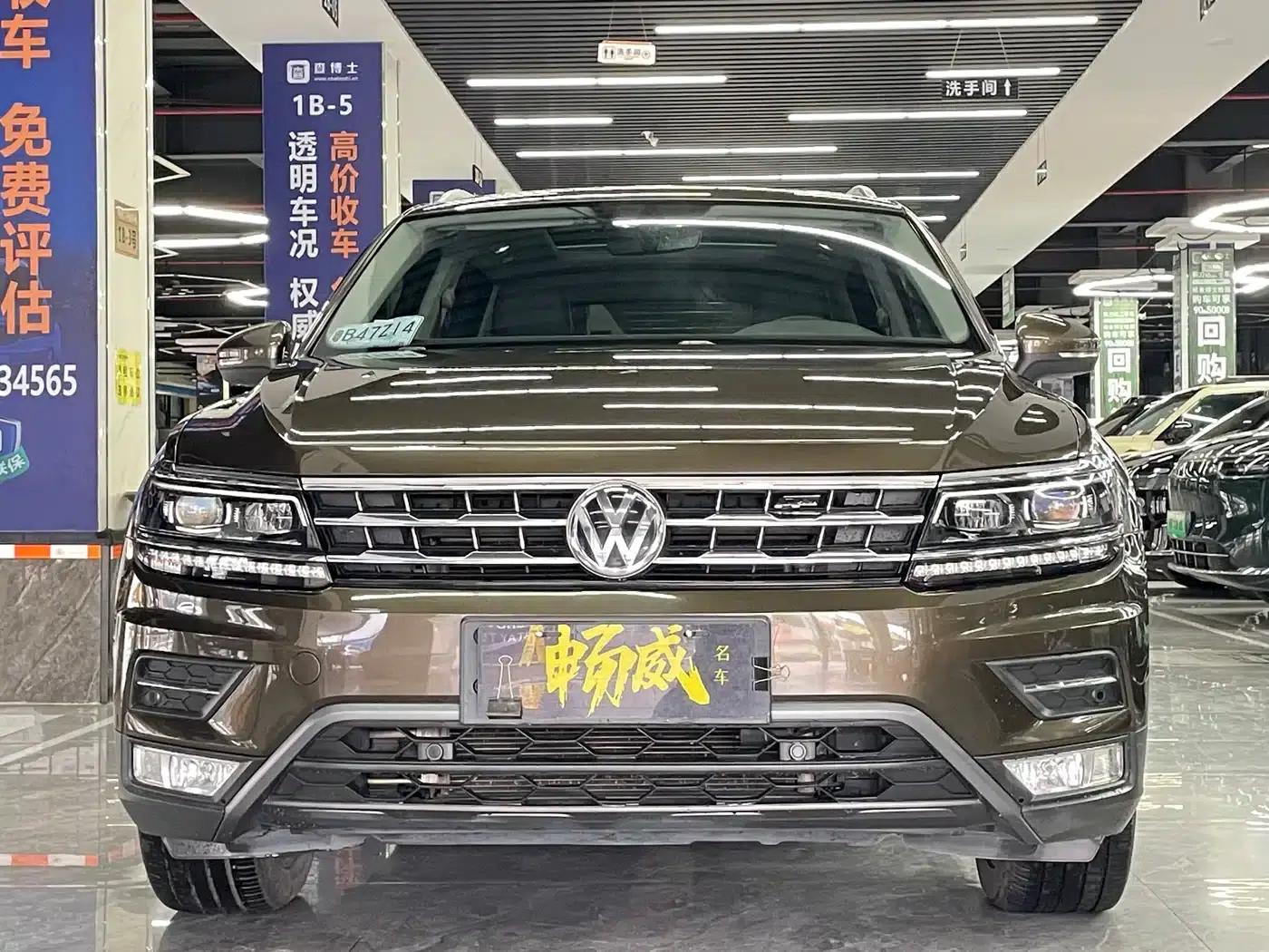 Tiguan L 2017 330TSI Automatic 2WD Flagship Edition — миниатюра 2
