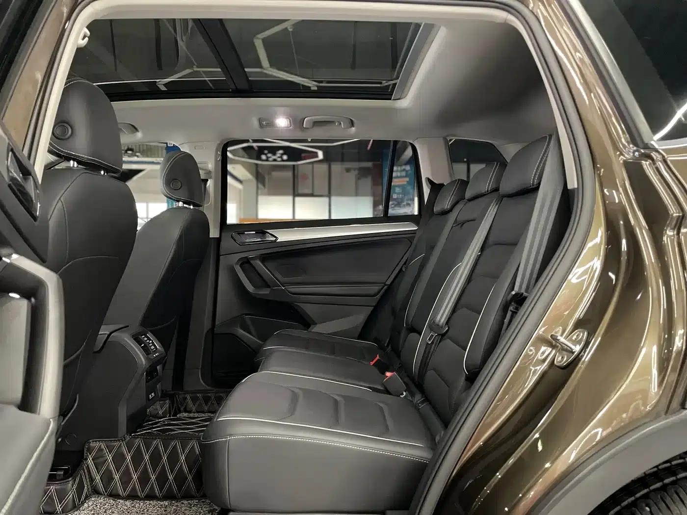 Tiguan L 2017 330TSI Automatic 2WD Flagship Edition — миниатюра 11