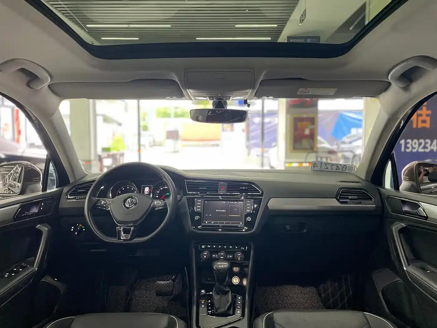 Tiguan L 2017 330TSI Automatic 2WD Flagship Edition — миниатюра 15