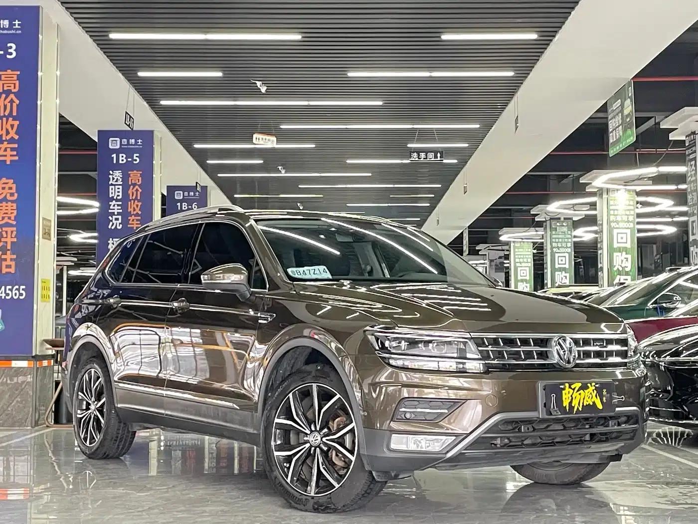 Tiguan L 2017 330TSI Automatic 2WD Flagship Edition — миниатюра 3