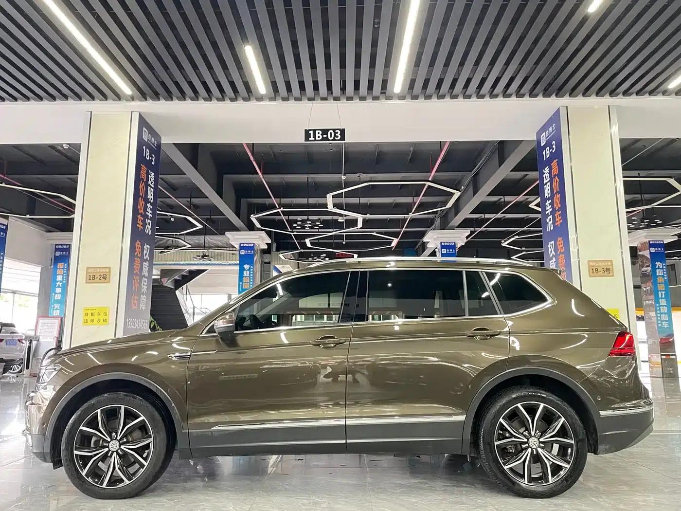 Tiguan L 2017 330TSI Automatic 2WD Flagship Edition — миниатюра 4