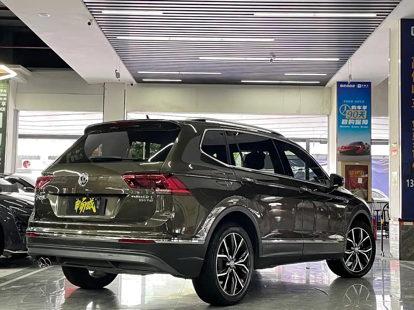 Tiguan L 2017 330TSI Automatic 2WD Flagship Edition — миниатюра 6