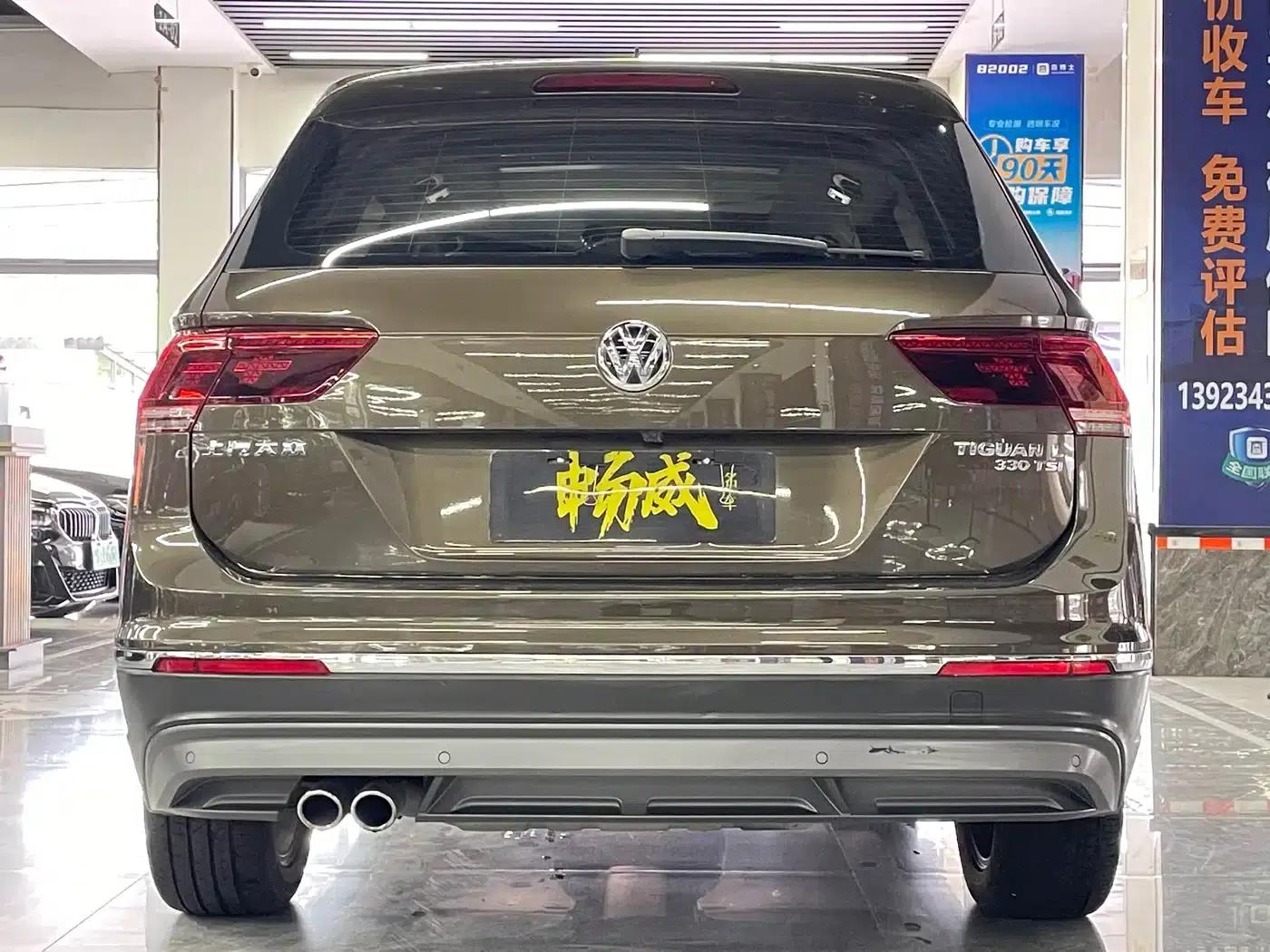 Tiguan L 2017 330TSI Automatic 2WD Flagship Edition — миниатюра 7