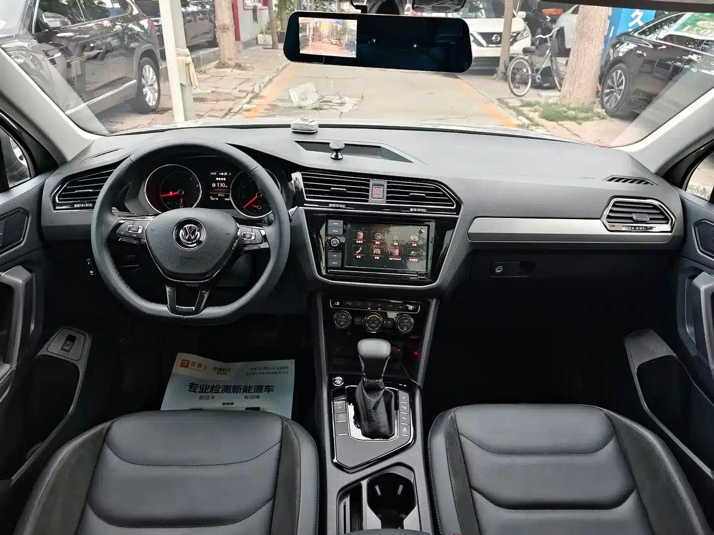 Tiguan L 2019 330TSI Automatic 2WD Smart Luxury Edition (China VI Emission Standard) — миниатюра 16