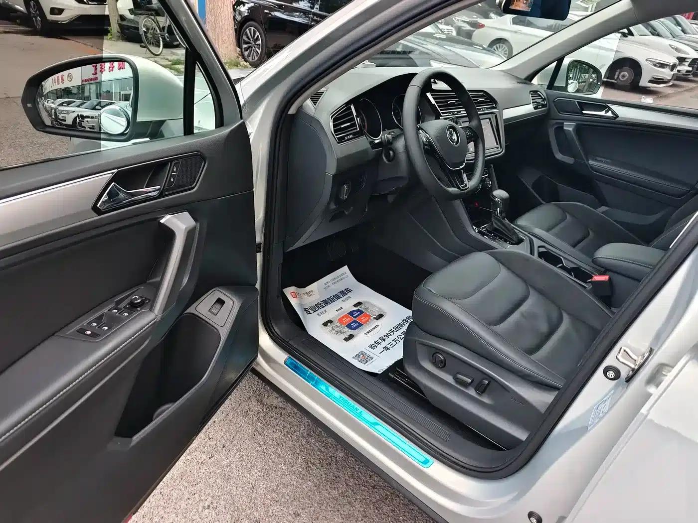 Tiguan L 2019 330TSI Automatic 2WD Smart Luxury Edition (China VI Emission Standard) — миниатюра 18