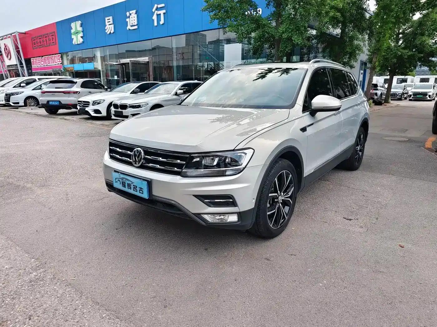 Tiguan L 2019 330TSI Automatic 2WD Smart Luxury Edition (China VI Emission Standard) — миниатюра 3