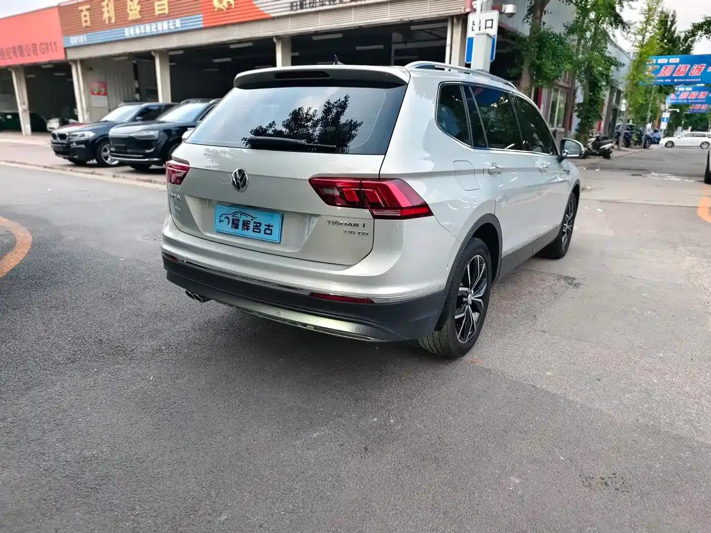 Tiguan L 2019 330TSI Automatic 2WD Smart Luxury Edition (China VI Emission Standard) — миниатюра 5