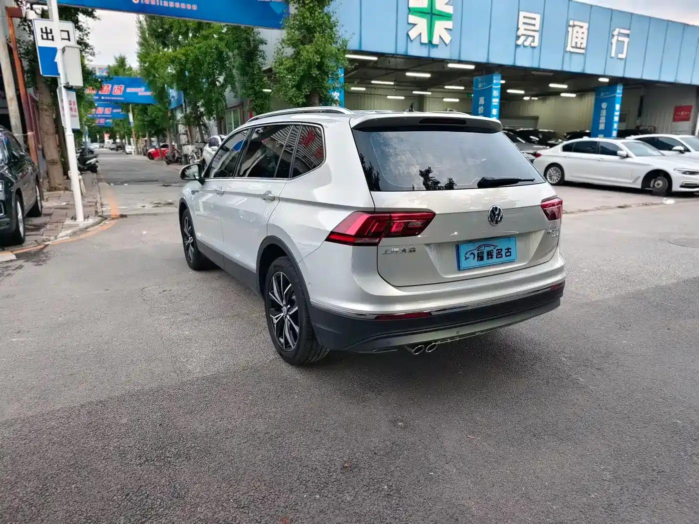 Tiguan L 2019 330TSI Automatic 2WD Smart Luxury Edition (China VI Emission Standard) — миниатюра 6