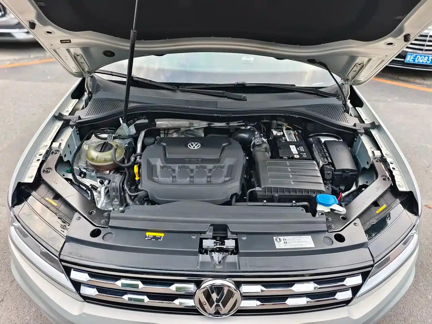 Tiguan L 2019 330TSI Automatic 2WD Smart Luxury Edition (China VI Emission Standard) — миниатюра 8