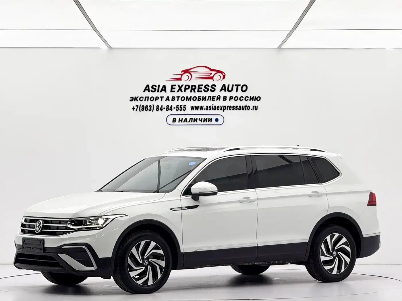 Tiguan L 2023 280TSI Automatic 2WD Trendy Limited Edition — миниатюра 1