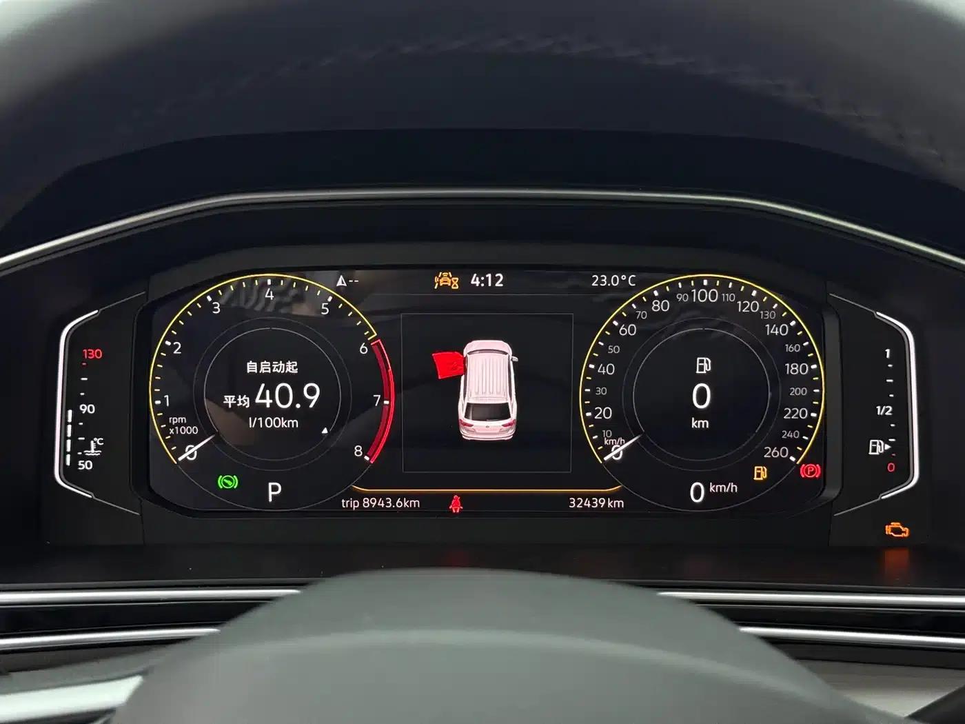 Tiguan L 2023 280TSI Automatic 2WD Trendy Limited Edition — миниатюра 18