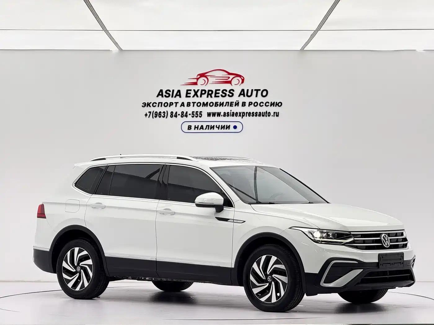 Tiguan L 2023 280TSI Automatic 2WD Trendy Limited Edition — миниатюра 3