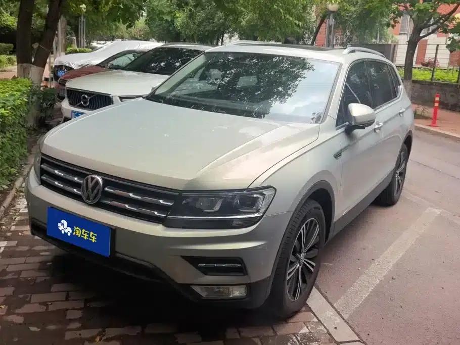 Tiguan L 2019 330TSI Automatic 2WD Panoramic Comfort Edition (China VI Emission Standard) — миниатюра 1