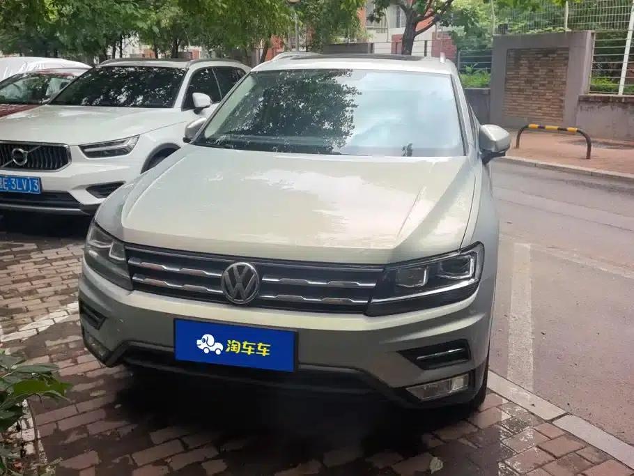 Tiguan L 2019 330TSI Automatic 2WD Panoramic Comfort Edition (China VI Emission Standard) — миниатюра 2