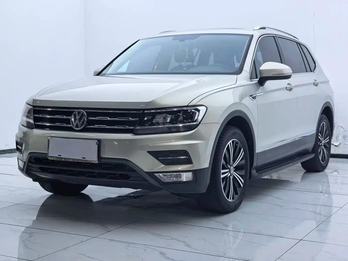 Tiguan L 2019 330TSI Automatic 2WD Panoramic Comfort Edition (China VI Emission Standard) — миниатюра 1