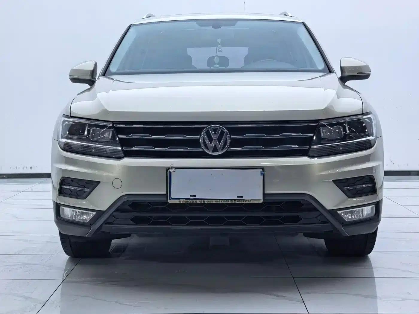 Tiguan L 2019 330TSI Automatic 2WD Panoramic Comfort Edition (China VI Emission Standard) — миниатюра 2