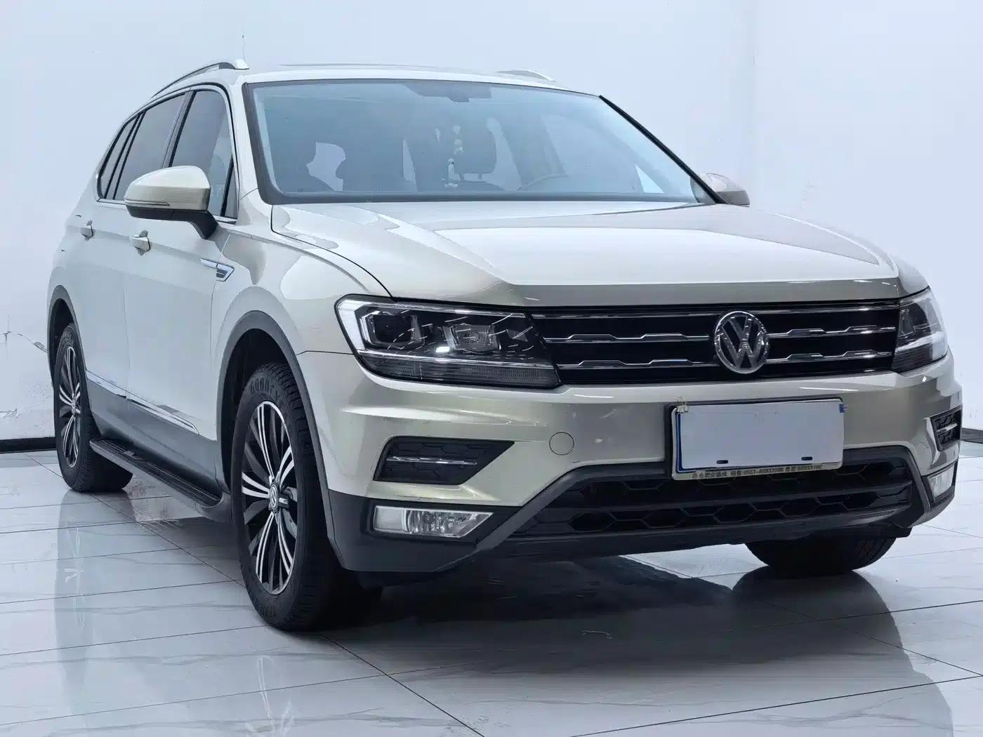Tiguan L 2019 330TSI Automatic 2WD Panoramic Comfort Edition (China VI Emission Standard) — миниатюра 3