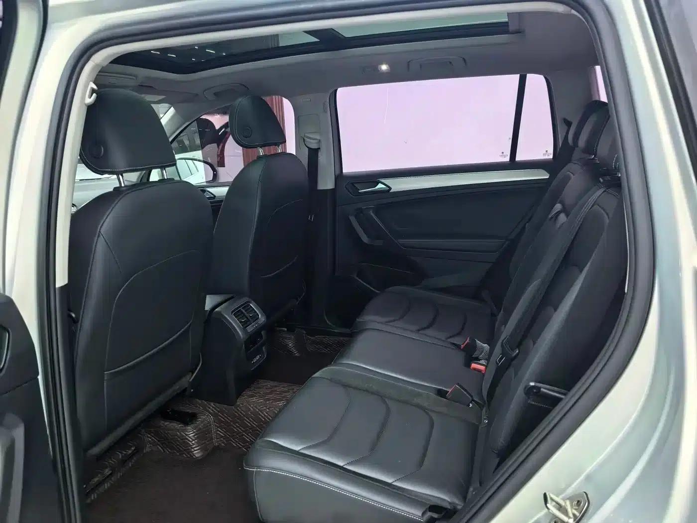 Tiguan L 2019 330TSI Automatic 2WD Panoramic Comfort Edition (China VI Emission Standard) — миниатюра 5