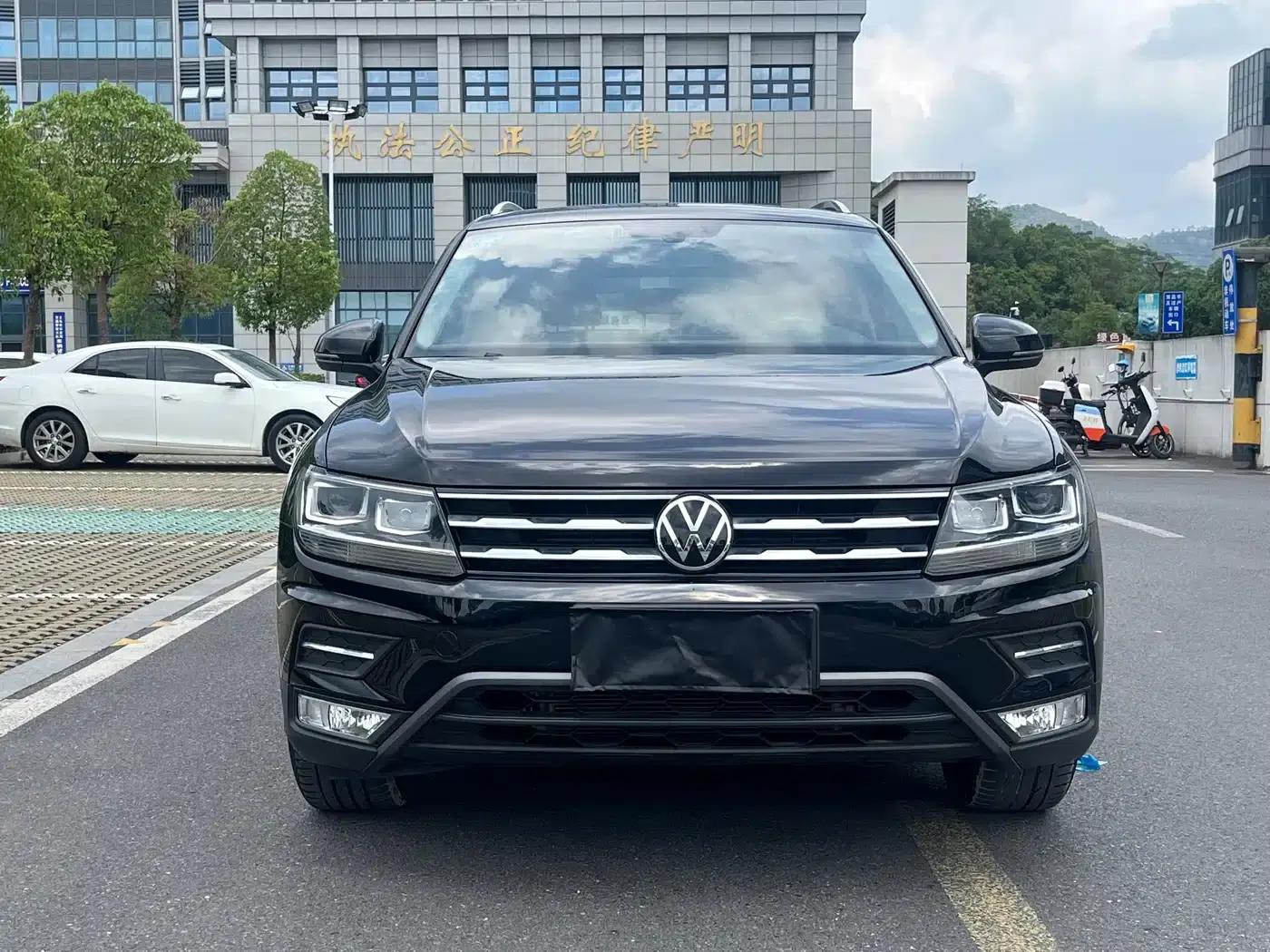 Tiguan L 2021 330TSI Automatic 2WD Smart Edition — миниатюра 2