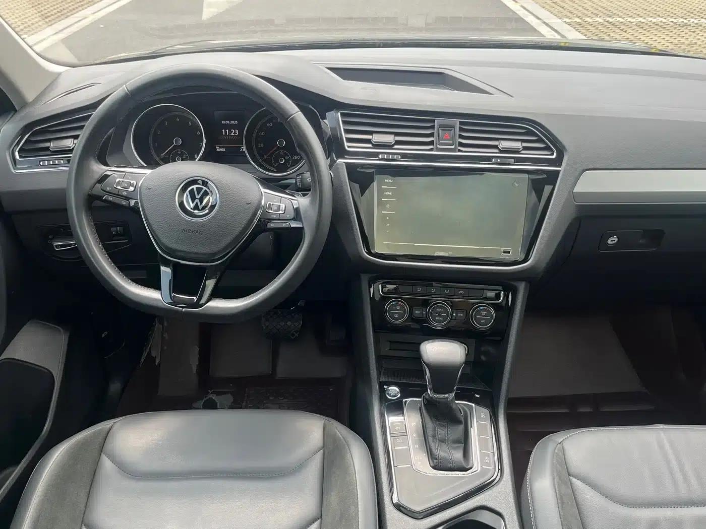 Tiguan L 2021 330TSI Automatic 2WD Smart Edition — миниатюра 17
