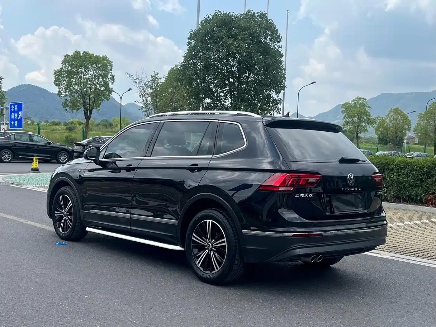 Tiguan L 2021 330TSI Automatic 2WD Smart Edition — миниатюра 4