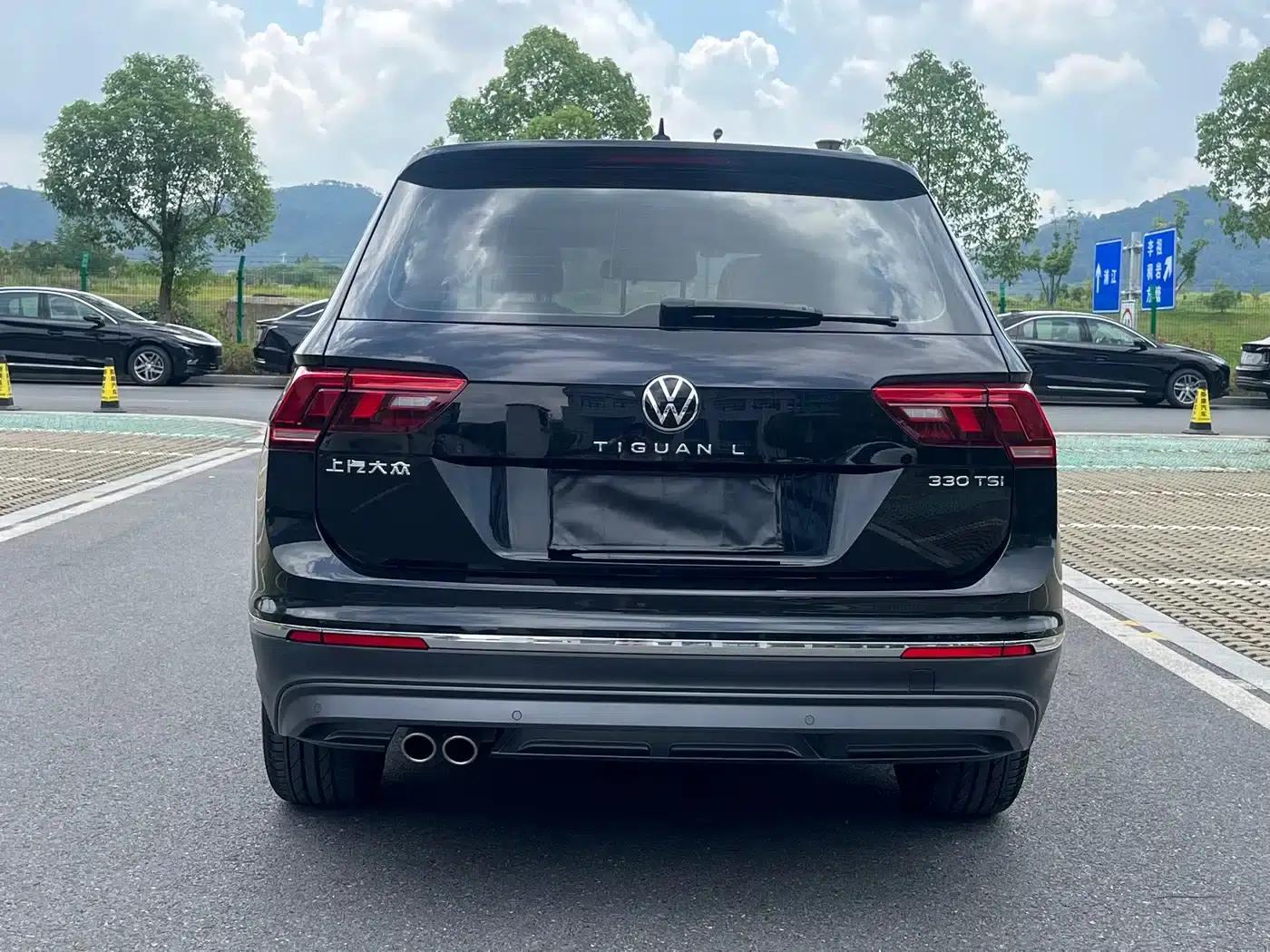 Tiguan L 2021 330TSI Automatic 2WD Smart Edition — миниатюра 5