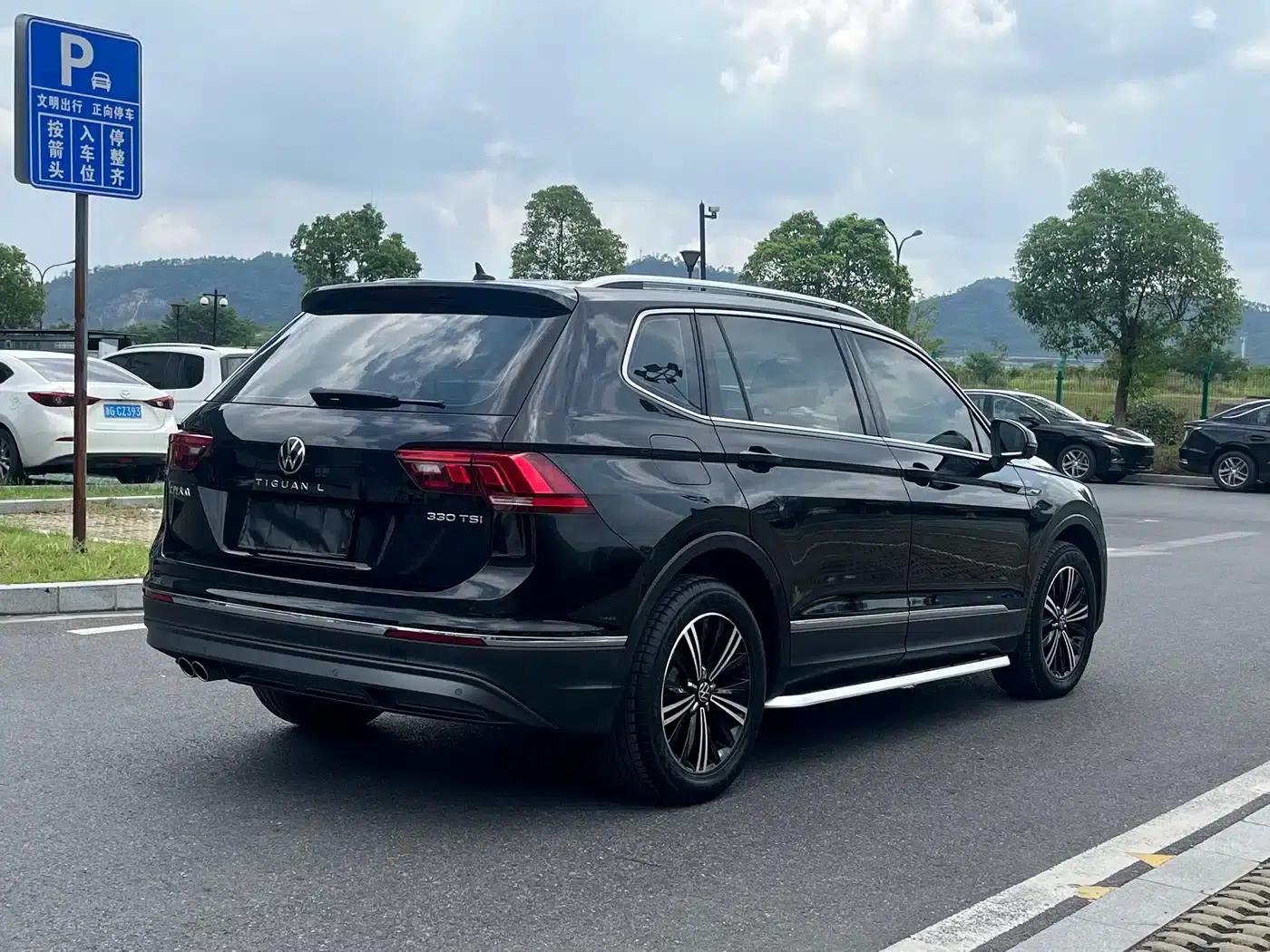 Tiguan L 2021 330TSI Automatic 2WD Smart Edition — миниатюра 6