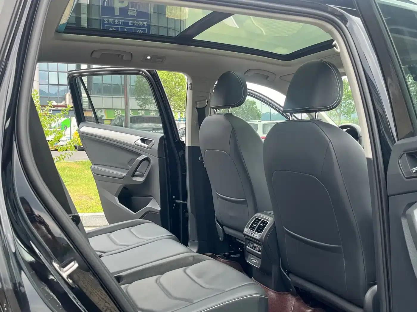 Tiguan L 2021 330TSI Automatic 2WD Smart Edition — миниатюра 7