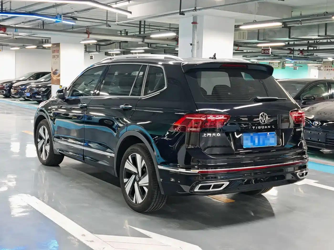 Tiguan L 2023 Facelift 330TSI Automatic 2WD R-Line Premium Edition — миниатюра 4