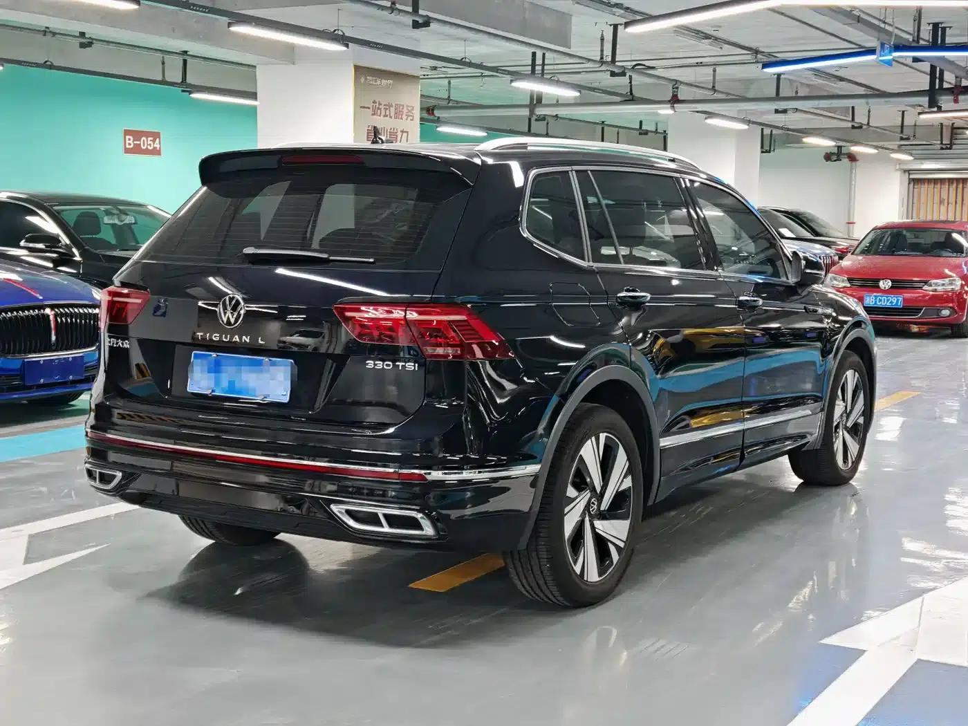 Tiguan L 2023 Facelift 330TSI Automatic 2WD R-Line Premium Edition — миниатюра 5