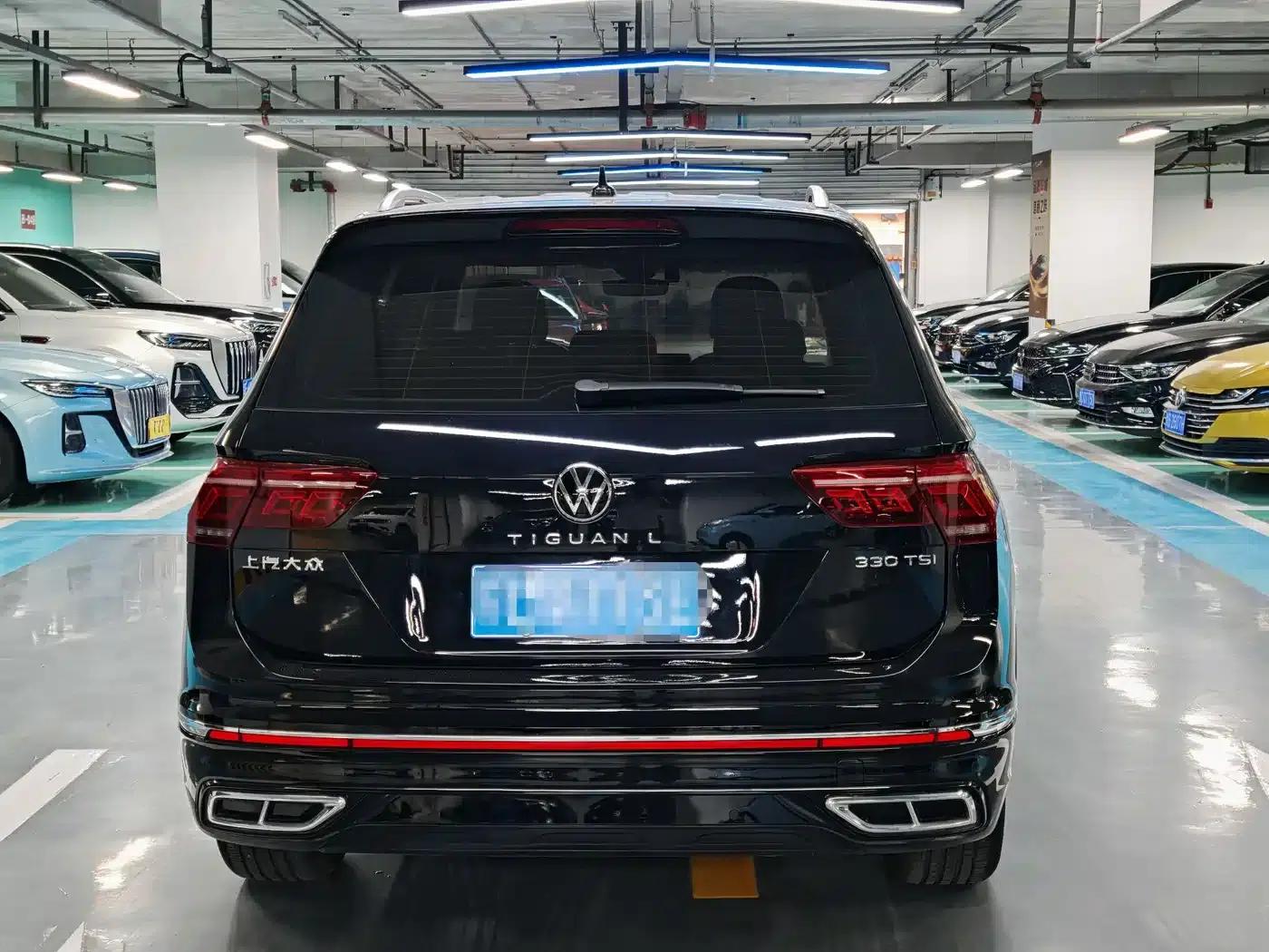 Tiguan L 2023 Facelift 330TSI Automatic 2WD R-Line Premium Edition — миниатюра 6