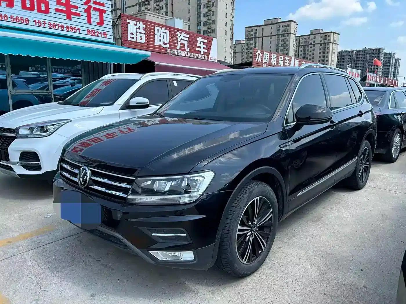 Tiguan L 2021 330TSI Automatic 2WD Smart Edition — миниатюра 1