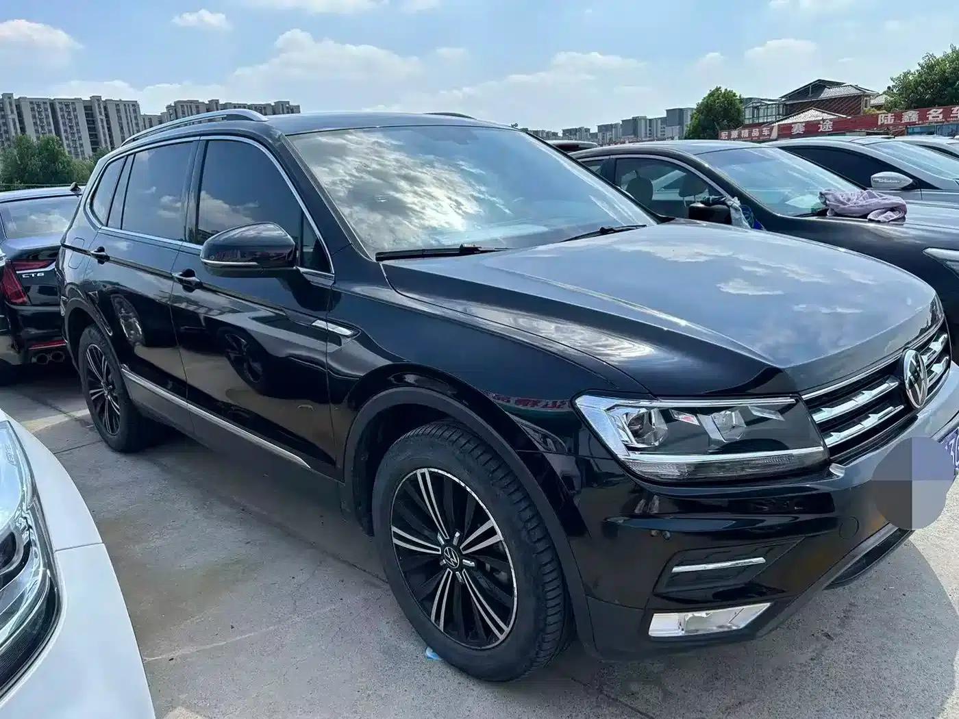 Tiguan L 2021 330TSI Automatic 2WD Smart Edition — миниатюра 2