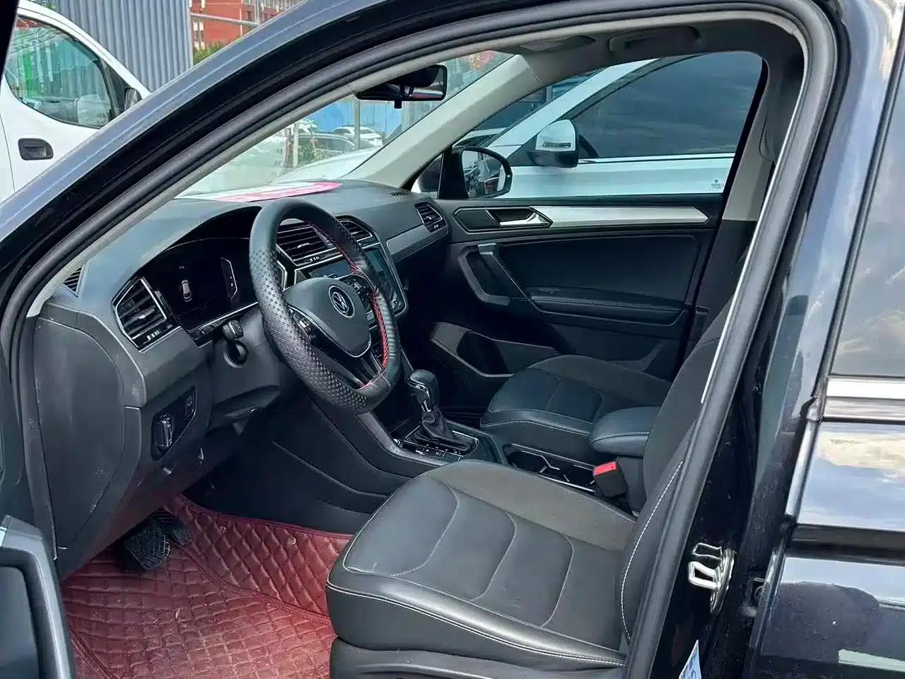 Tiguan L 2021 330TSI Automatic 2WD Smart Edition — миниатюра 11