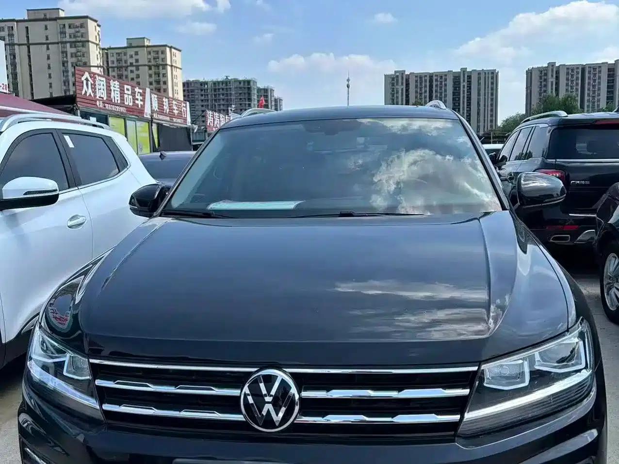 Tiguan L 2021 330TSI Automatic 2WD Smart Edition — миниатюра 3