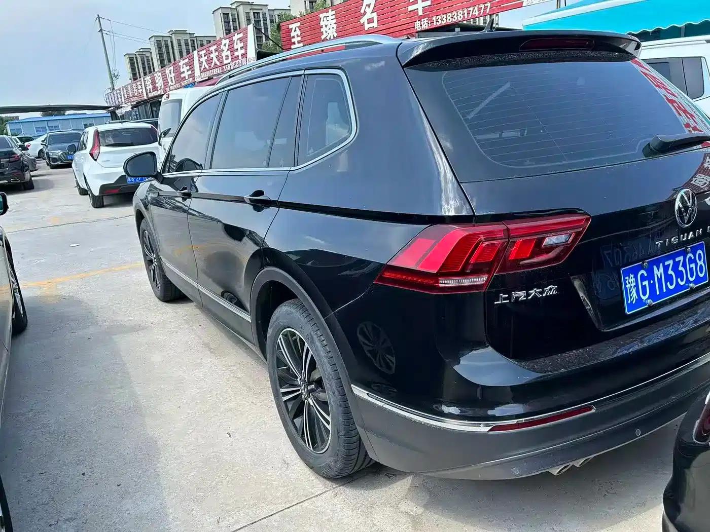 Tiguan L 2021 330TSI Automatic 2WD Smart Edition — миниатюра 4