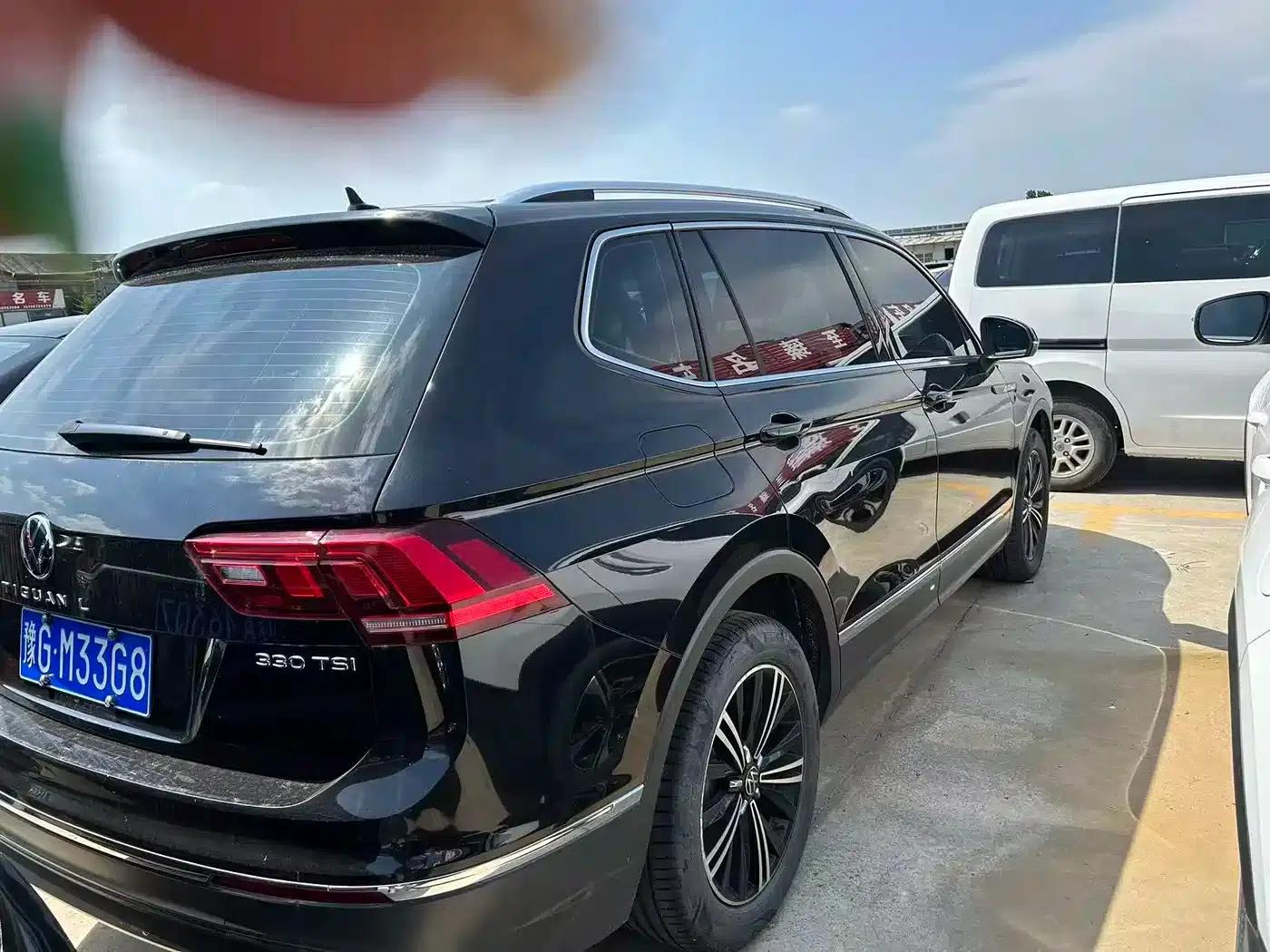 Tiguan L 2021 330TSI Automatic 2WD Smart Edition — миниатюра 5