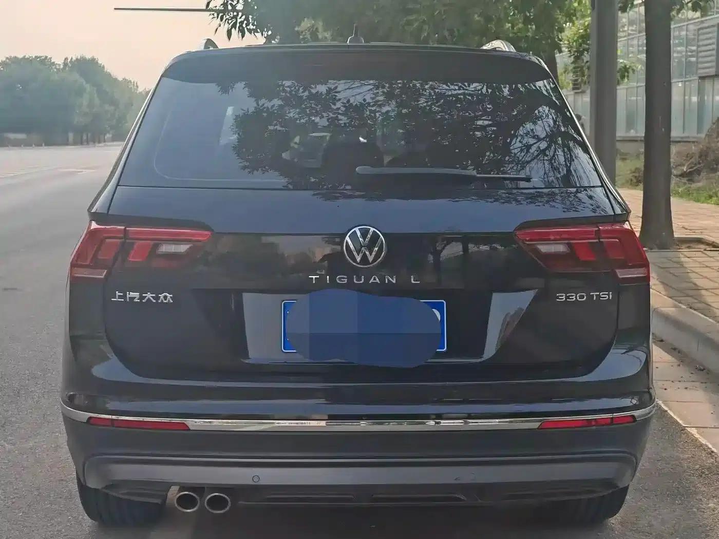Tiguan L 2021 330TSI Automatic 2WD Smart Edition — миниатюра 6