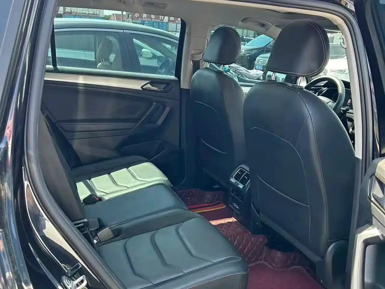 Tiguan L 2021 330TSI Automatic 2WD Smart Edition — миниатюра 10