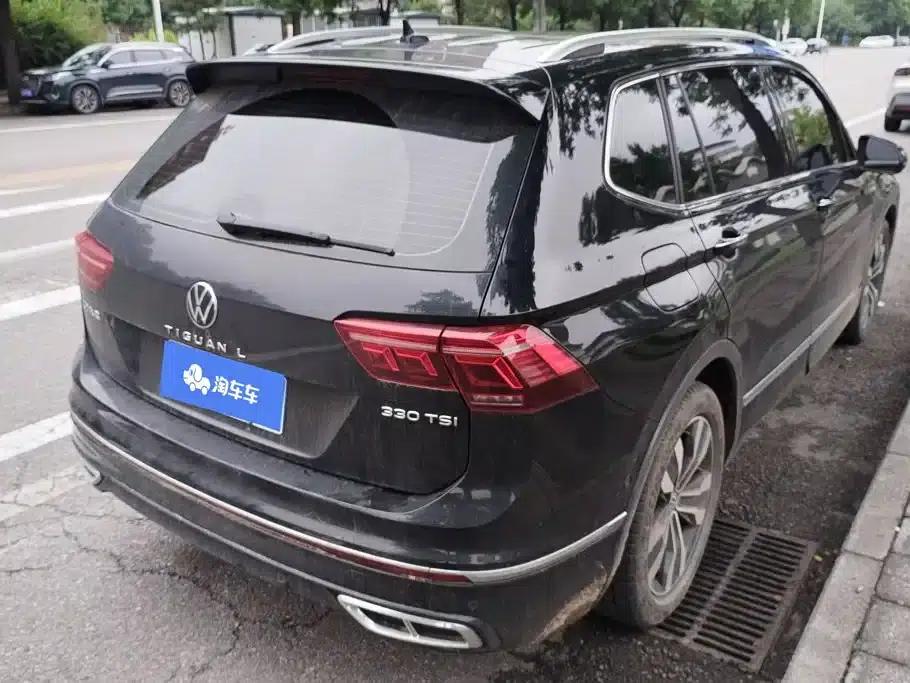 Tiguan L 2022 330TSI Automatic 2WD R-Line Premium Edition — миниатюра 3