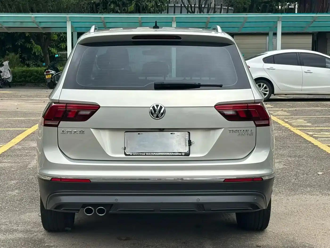 Tiguan L 2018 330TSI Automatic 2WD Luxury Edition — миниатюра 8