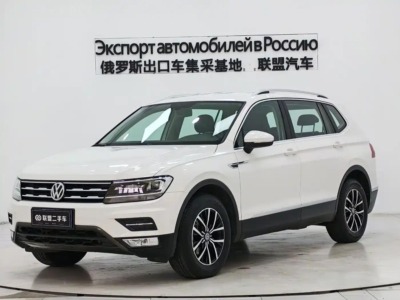 Tiguan L 2017 330TSI Automatic 2WD Comfort Edition — миниатюра 1