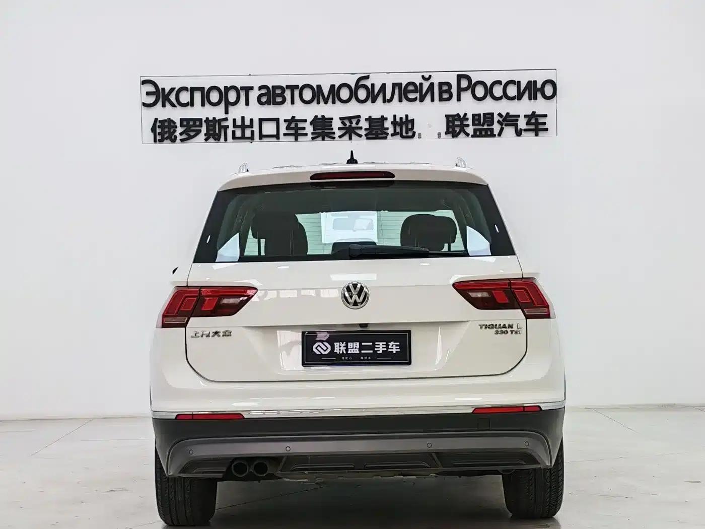Tiguan L 2017 330TSI Automatic 2WD Comfort Edition — миниатюра 6