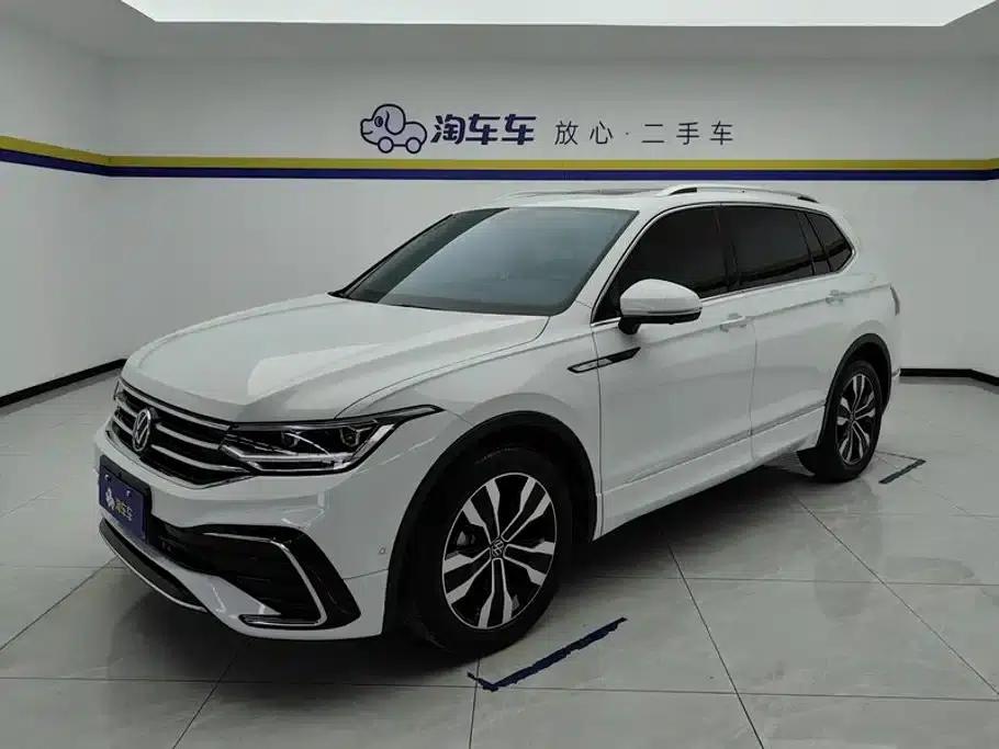 Tiguan L 2024 330TSI Automatic 2WD R-Line Premium Edition — миниатюра 1