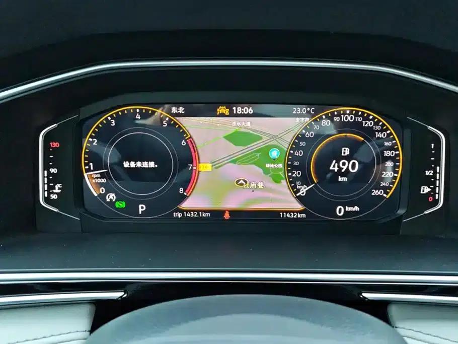 Tiguan L 2024 Outstanding Edition 300TSI Automatic 2WD Dragon Edition — миниатюра 14