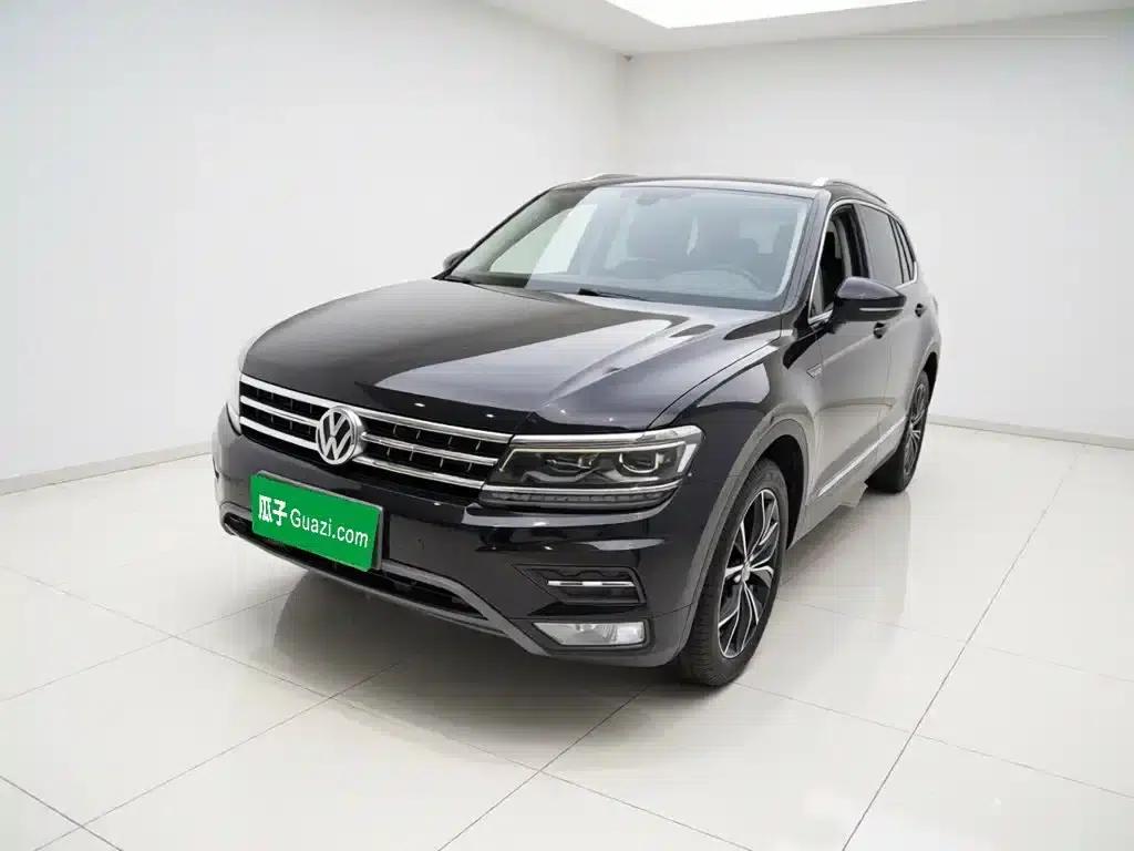 Tiguan L 2017 330TSI Automatic 2WD Flagship Edition — миниатюра 2