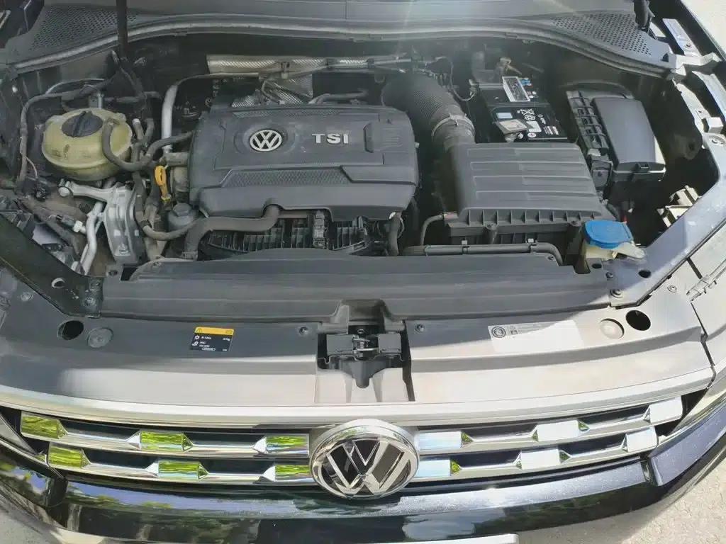 Tiguan L 2017 330TSI Automatic 2WD Flagship Edition — миниатюра 11