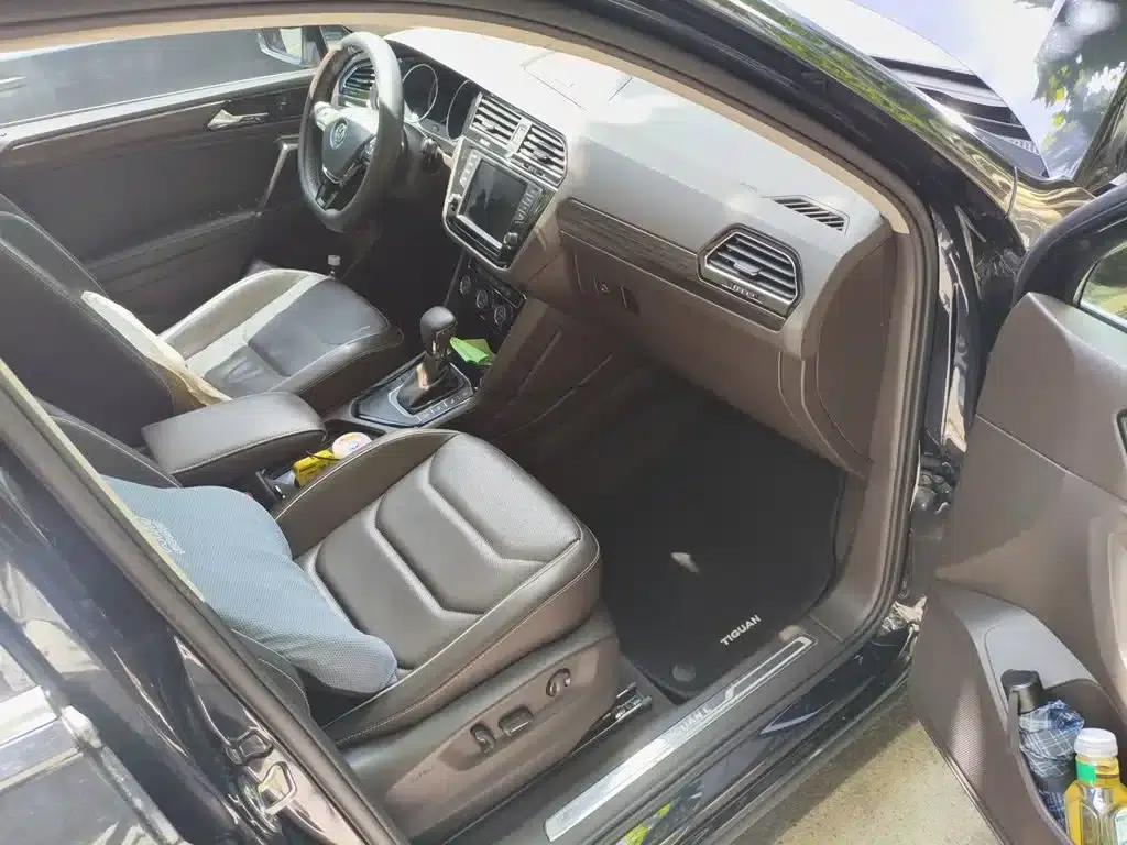 Tiguan L 2017 330TSI Automatic 2WD Flagship Edition — миниатюра 20