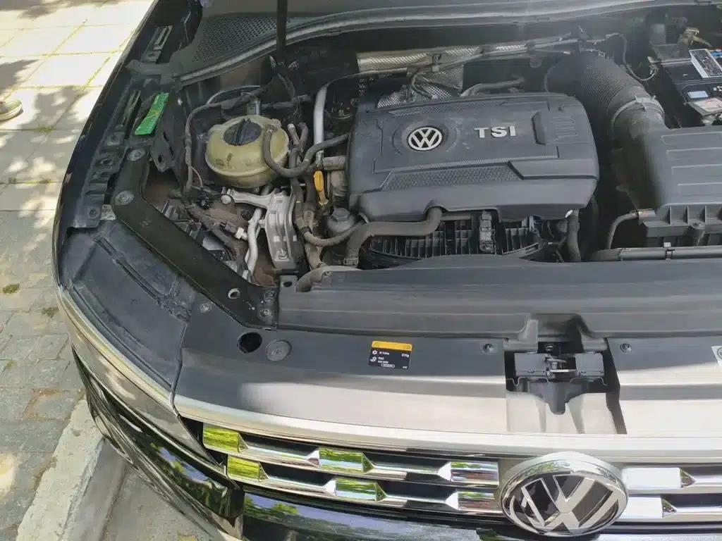 Tiguan L 2017 330TSI Automatic 2WD Flagship Edition — миниатюра 21